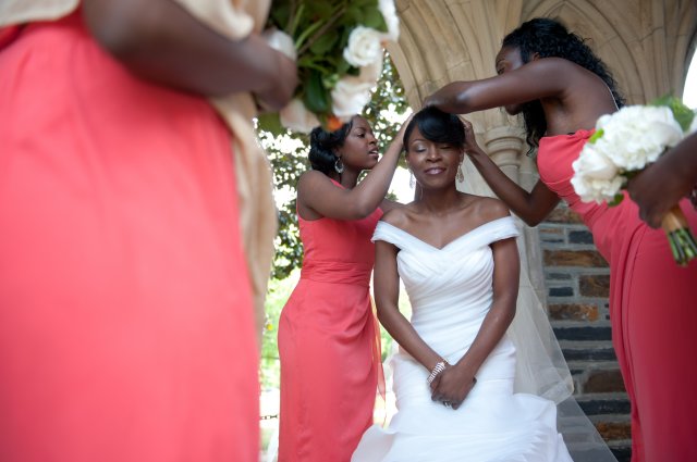 Makeup by Tiwa Lawrence: Photos by Paper Heart Weddings