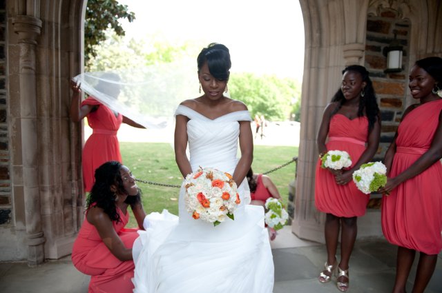 Makeup by Tiwa Lawrence: Photos by Paper Heart Weddings